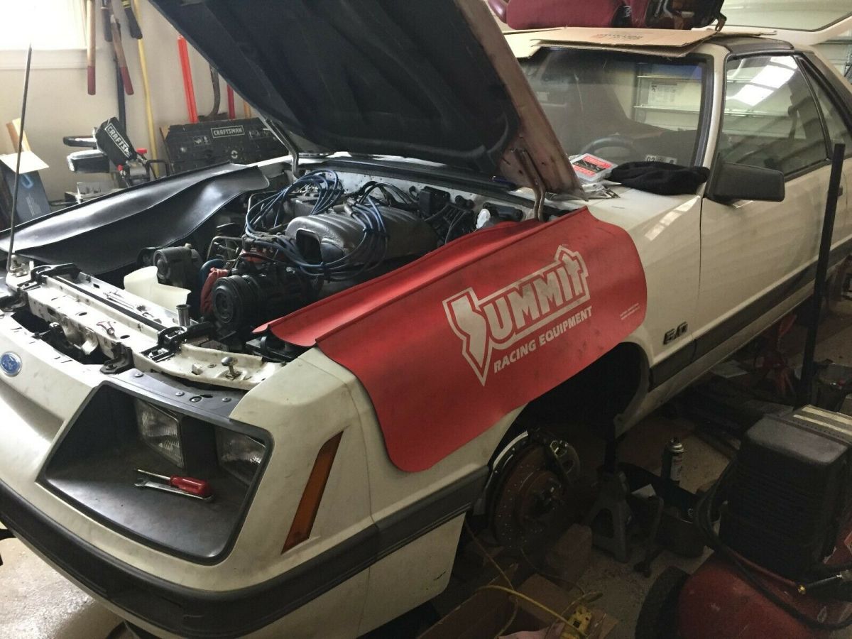 1986 Ford Mustang Hatchback