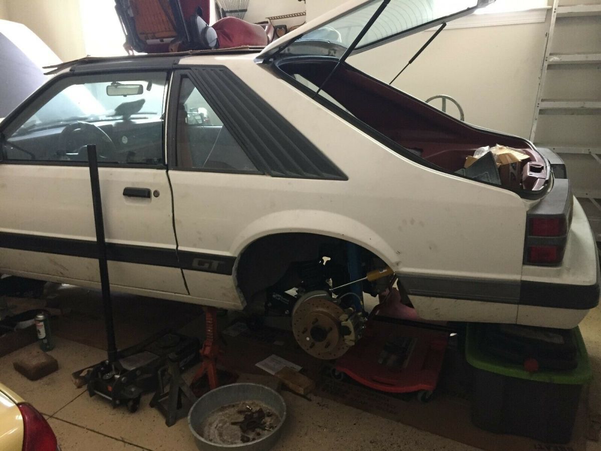 1986 Ford Mustang Hatchback