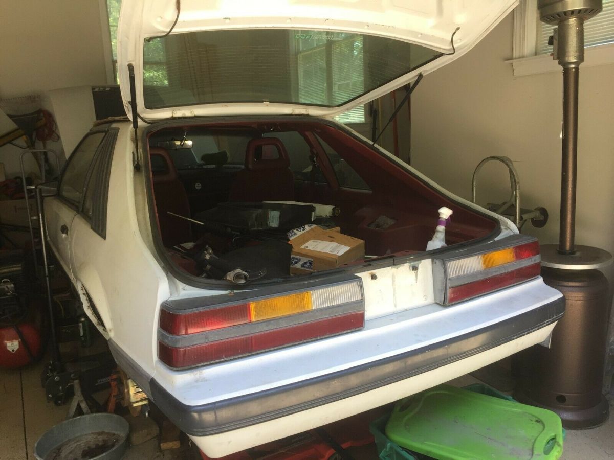 1986 Ford Mustang Hatchback