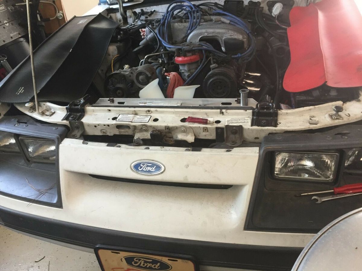 1986 Ford Mustang Hatchback