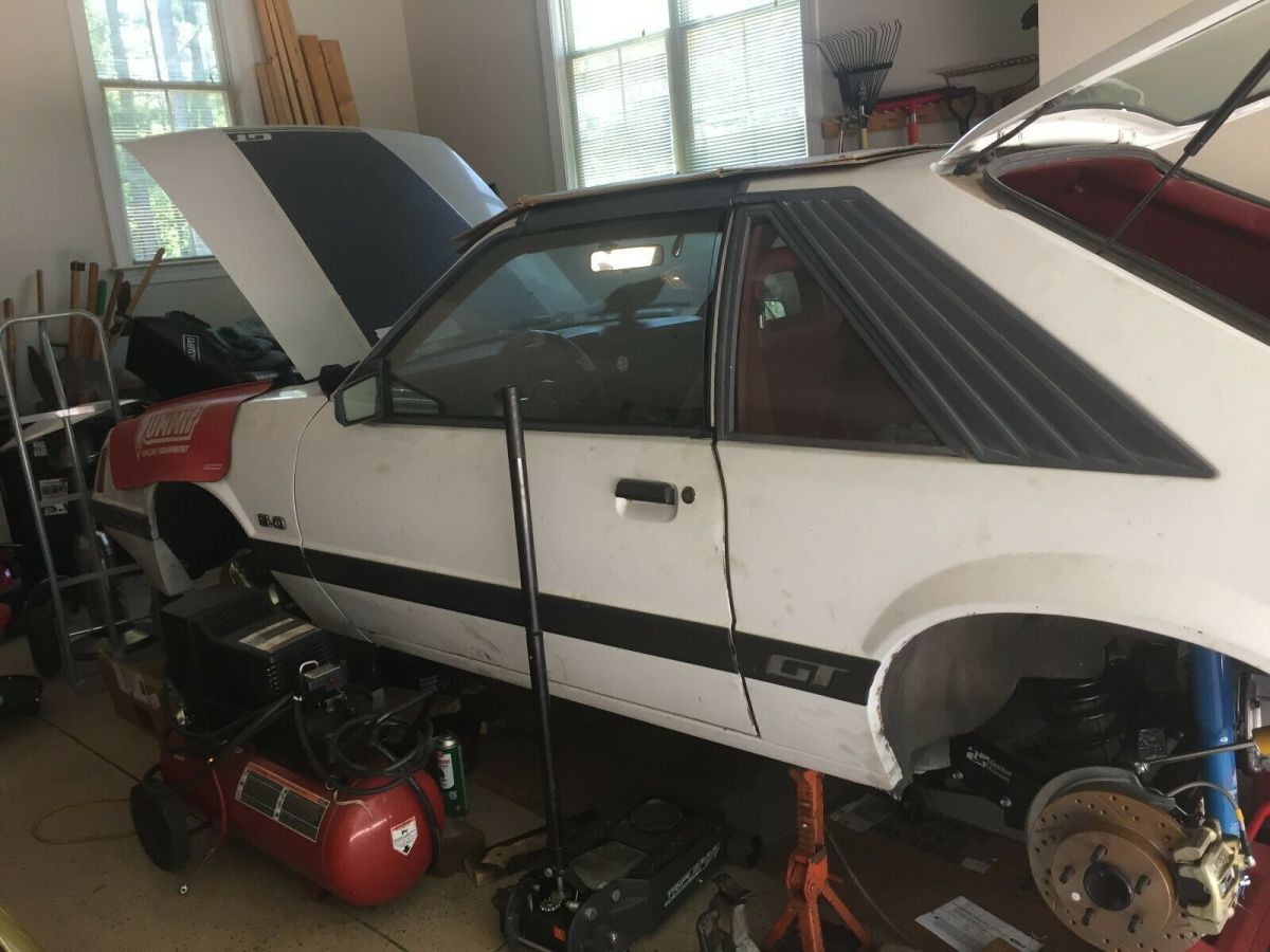 1986 Ford Mustang Hatchback