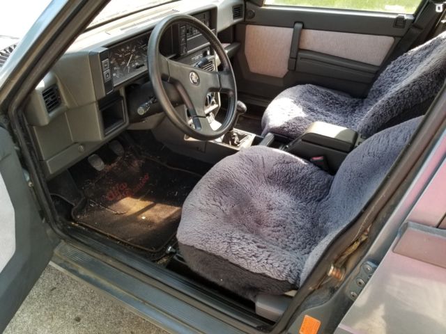 1987 Blue Alfa Romeo Milano Sedan