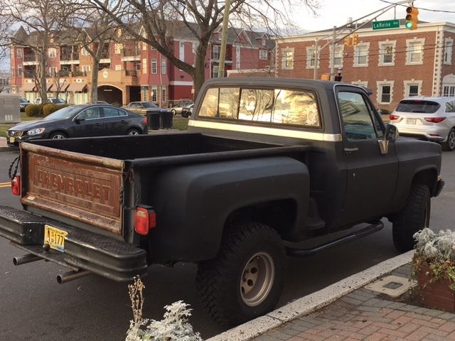 1987 Black Chevrolet Other Standard Cab Pickup
