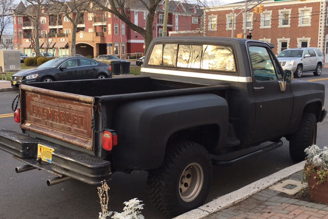 1987 Black Chevrolet Other Standard Cab Pickup