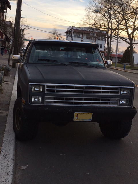 1987 Black Chevrolet Other Standard Cab Pickup