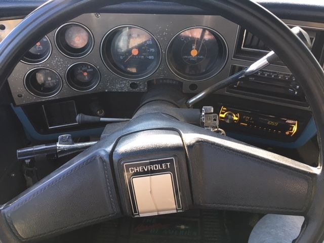 1987 Black Chevrolet Other Standard Cab Pickup