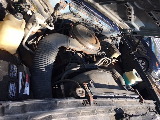 1987 Black Chevrolet Other Standard Cab Pickup