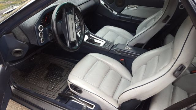 1987 Royal Blue Porsche 928 Coupe