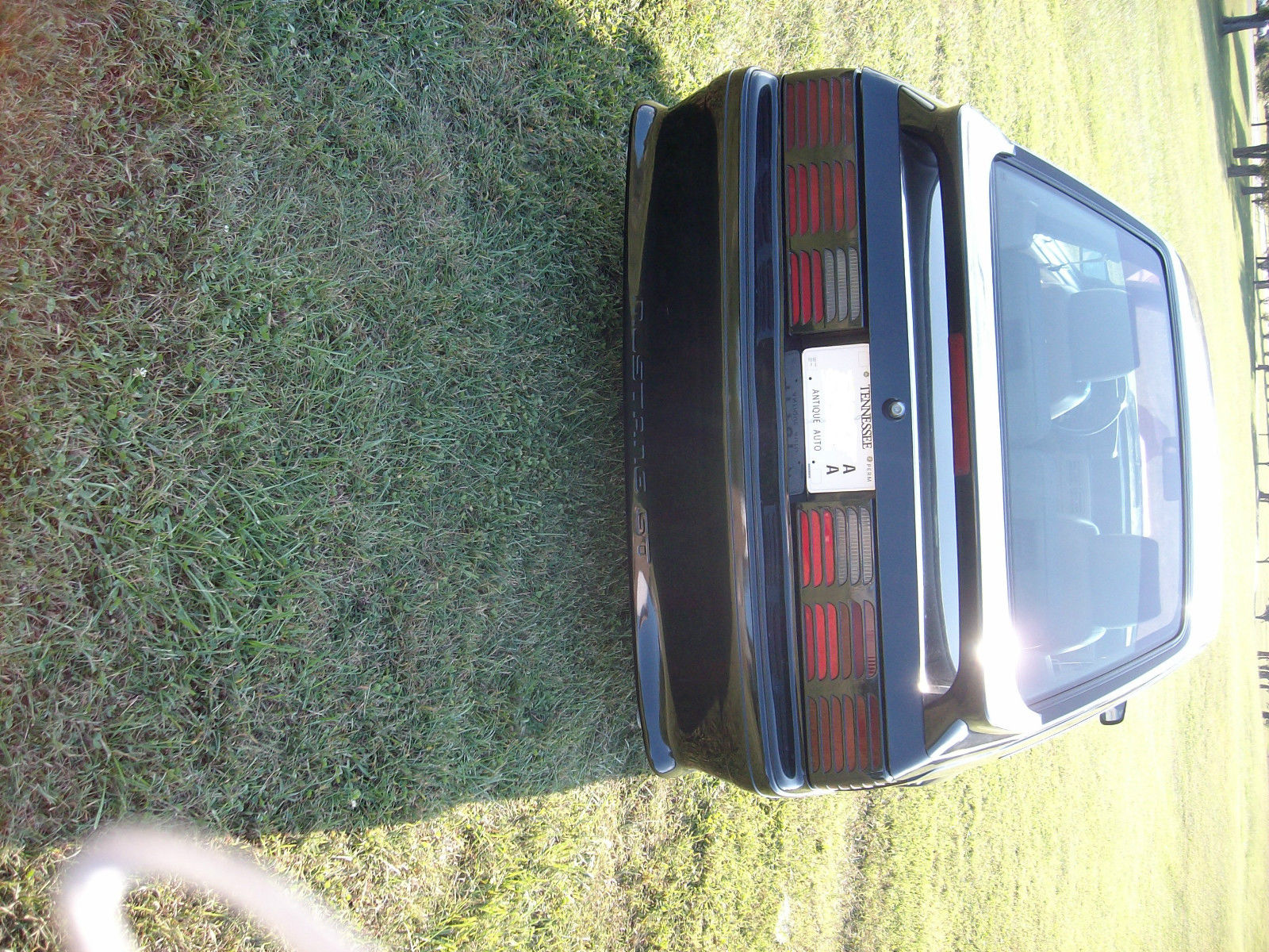 1989 Ford Mustang Hatchback