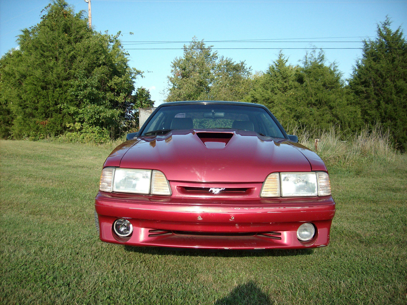 1989 Ford Mustang Hatchback