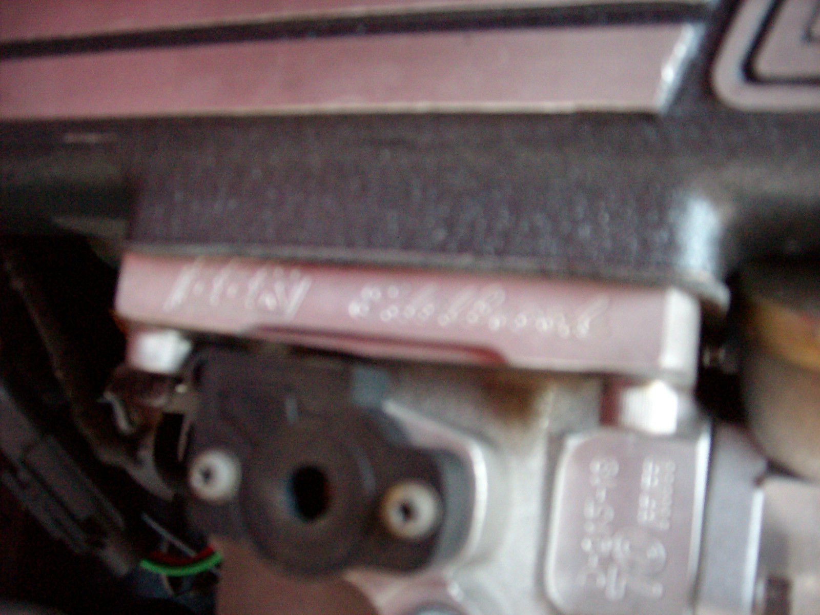 1989 Ford Mustang Hatchback