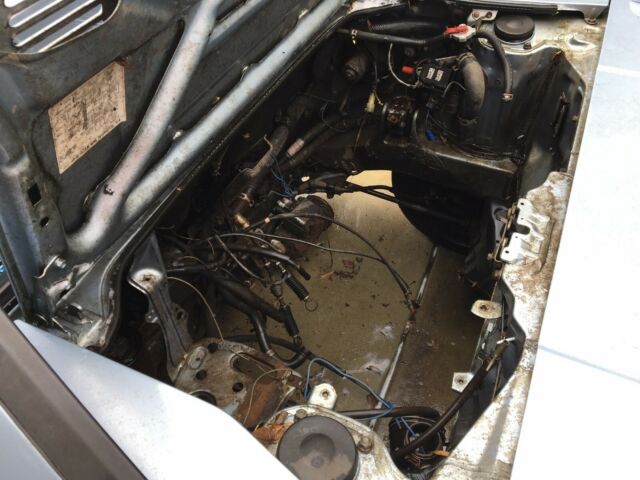 1989 Blue Toyota MR2 Coupe