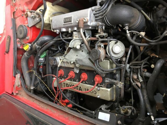 1989 Blue Toyota MR2 Coupe