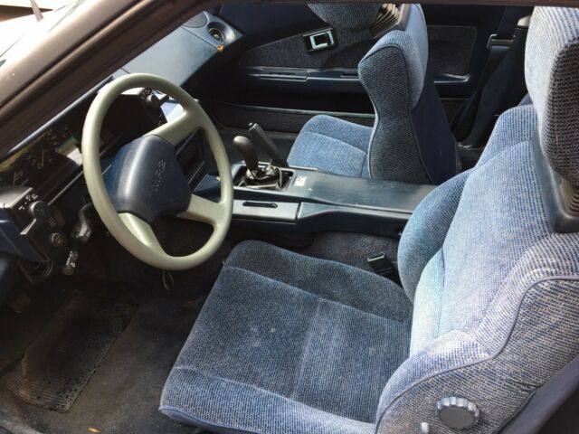 1989 Blue Toyota MR2 Coupe