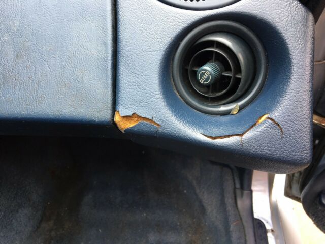 1989 Blue Toyota MR2 Coupe