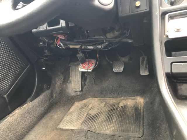 1990 Red Honda CRX Hatchback