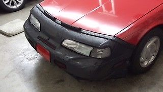 1991 Red Ford Thunderbird Coupe