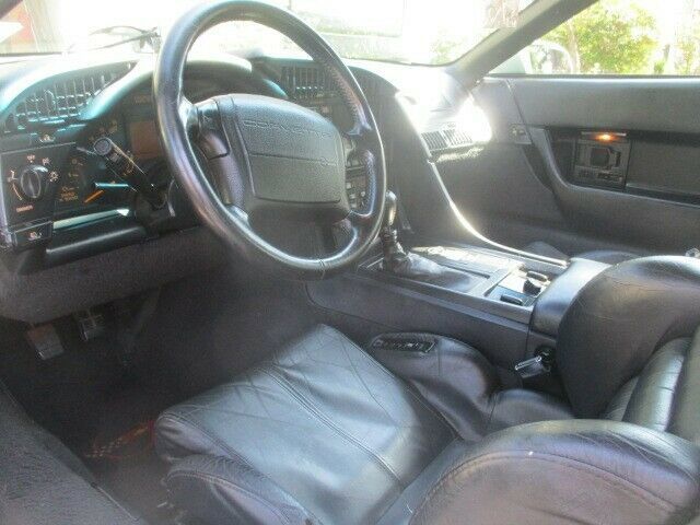 1992 White Chevrolet Corvette Coupe