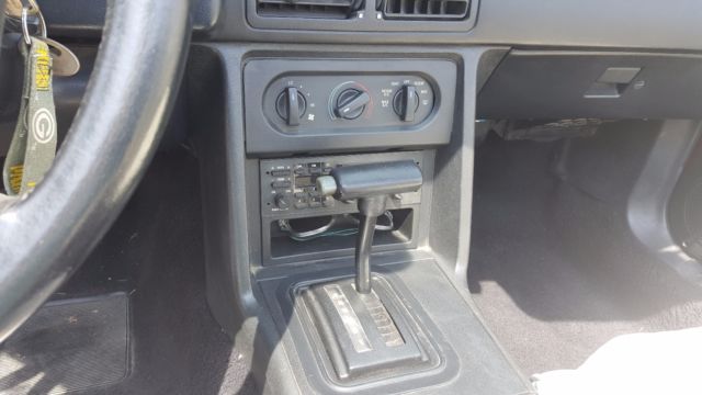 1992 Red Ford Mustang Convertible