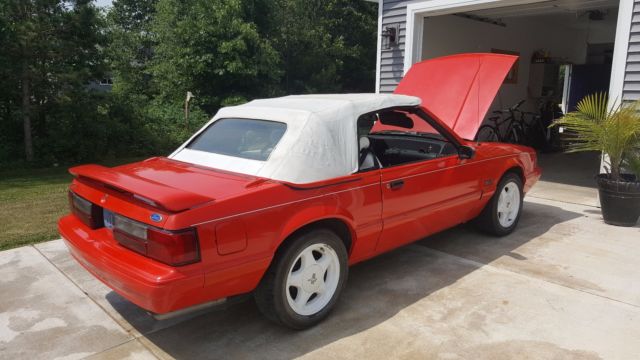 '92 Limited Edition Mustang 5.0L LX Convertible for sale: photos ...