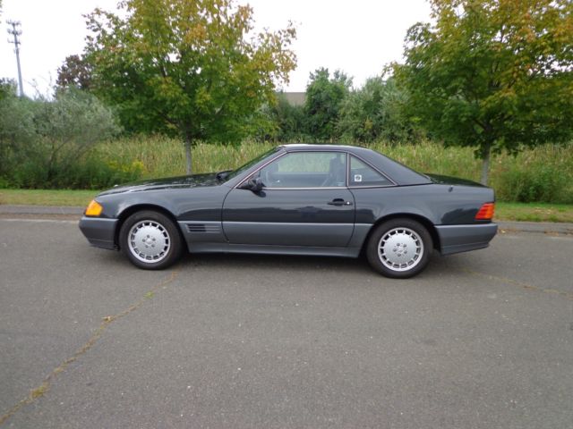 1992 Gray Mercedes-Benz SL-Class