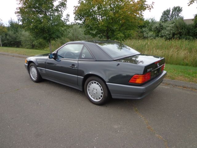 1992 Gray Mercedes-Benz SL-Class