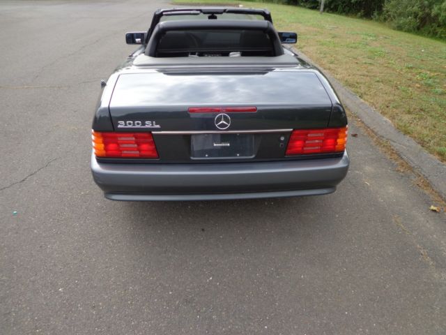 1992 Gray Mercedes-Benz SL-Class