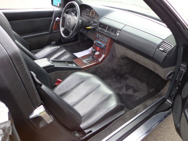 1992 Gray Mercedes-Benz SL-Class