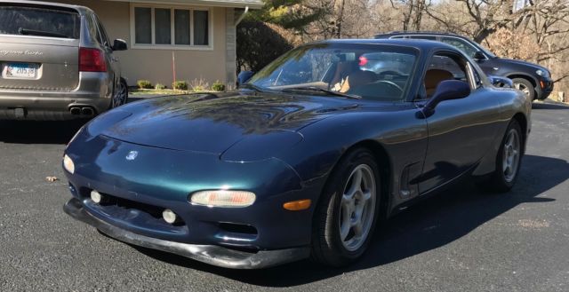 1993 Blue Green Mazda RX-7