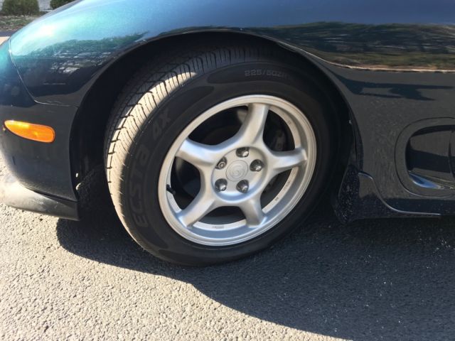 1993 Blue Green Mazda RX-7