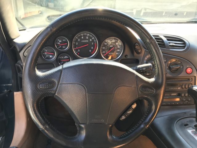 1993 Blue Green Mazda RX-7