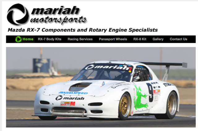 1993 Blue Green Mazda RX-7