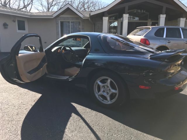 1993 Blue Green Mazda RX-7