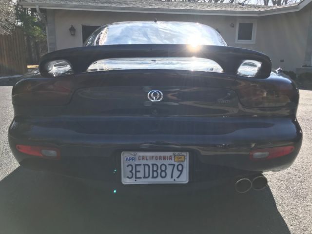 1993 Blue Green Mazda RX-7