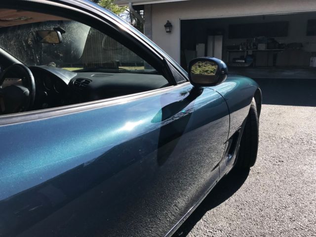 1993 Blue Green Mazda RX-7
