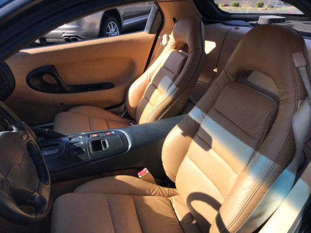 1993 Blue Green Mazda RX-7