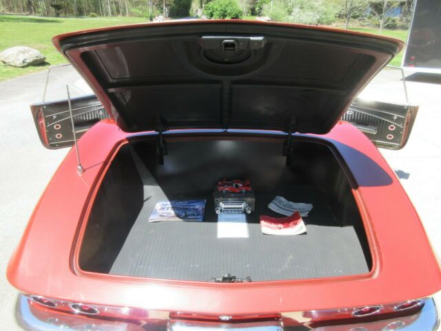 1962 Honduras Maroon Chevrolet Corvette Convertible