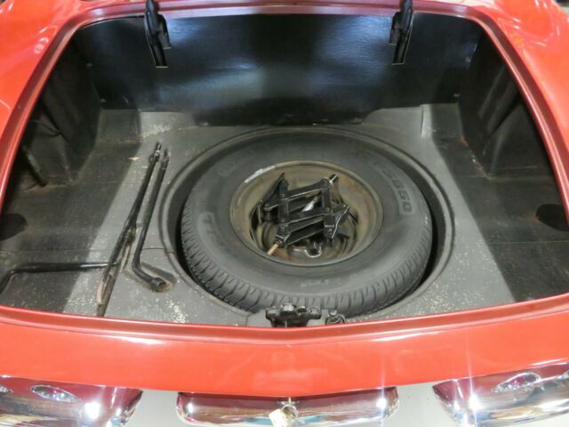 1962 Honduras Maroon Chevrolet Corvette Convertible