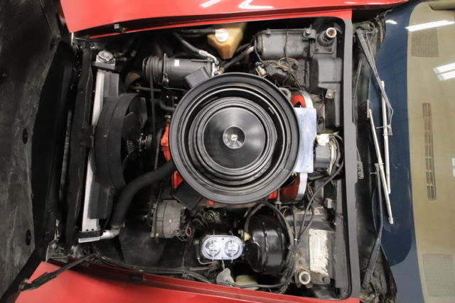 1973 Burgundy Chevrolet Corvette Coupe