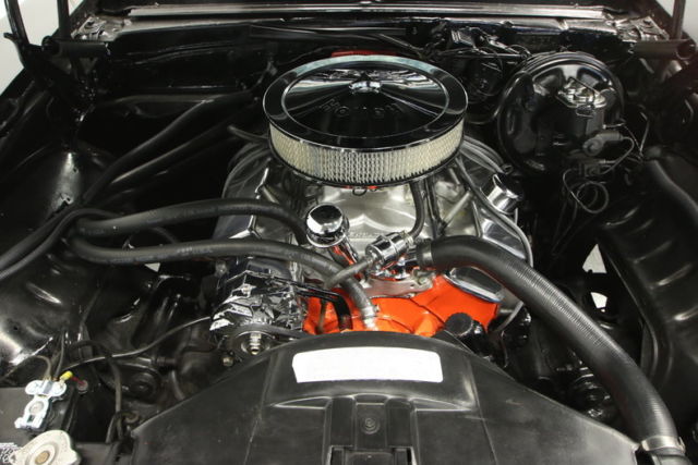 1969 Black Chevrolet Camaro RS Coupe