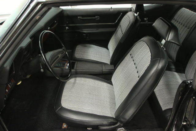 1969 Black Chevrolet Camaro RS Coupe