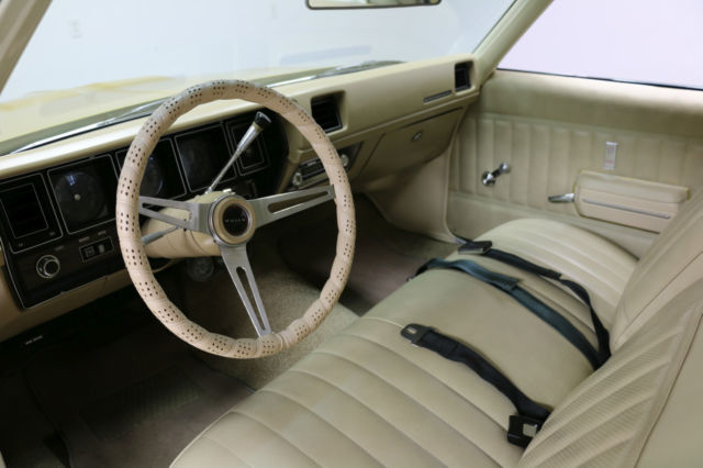 1971 Gold Buick GS Coupe