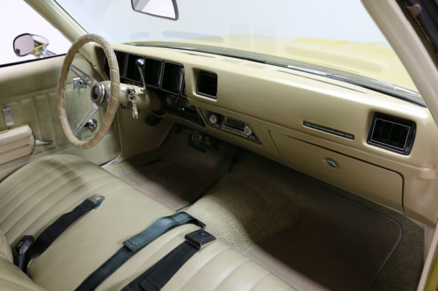 1971 Gold Buick GS Coupe