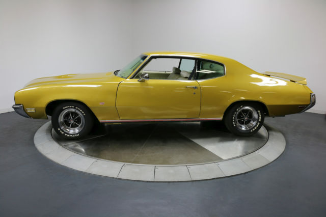 1971 Gold Buick GS Coupe