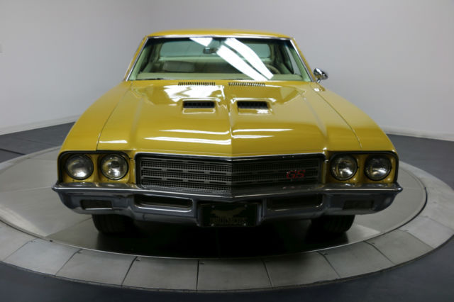 1971 Gold Buick GS Coupe