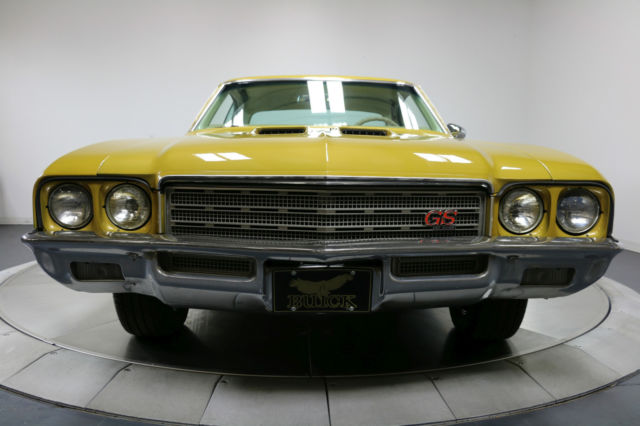 1971 Gold Buick GS Coupe