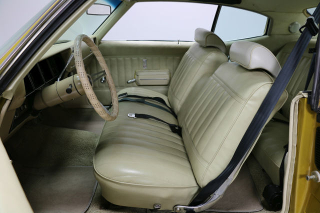 1971 Gold Buick GS Coupe