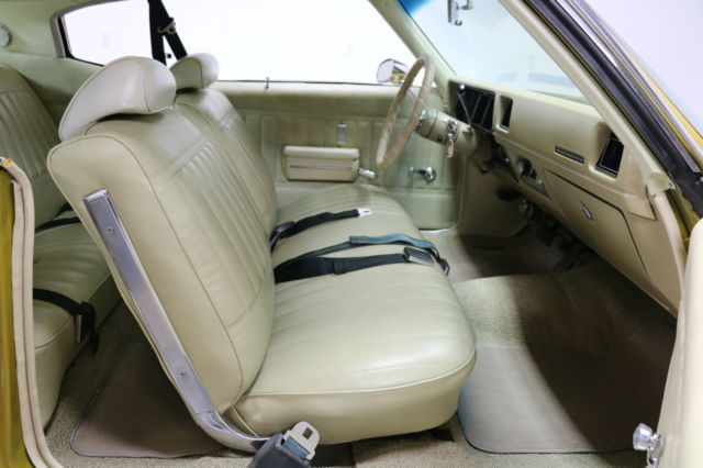 1971 Gold Buick GS Coupe