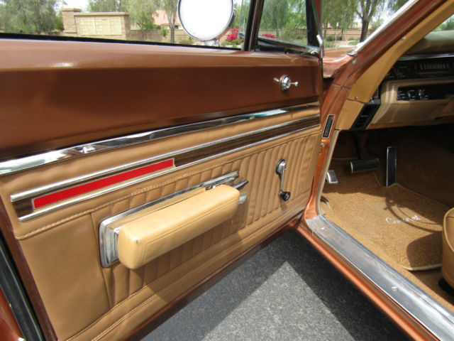 1969 Bronze Dodge Coronet Wagon