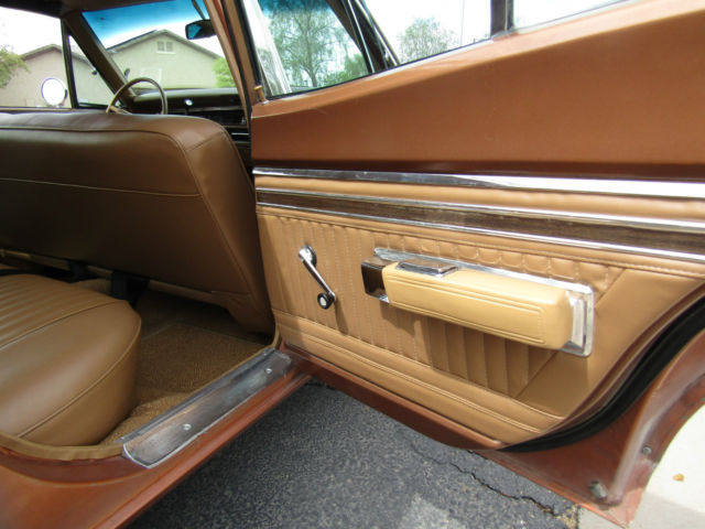 1969 Bronze Dodge Coronet Wagon